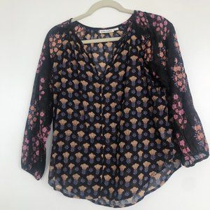Roller Rabbit Printed Blouse